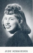 Judy Marilyn Schroeder (Burrill)